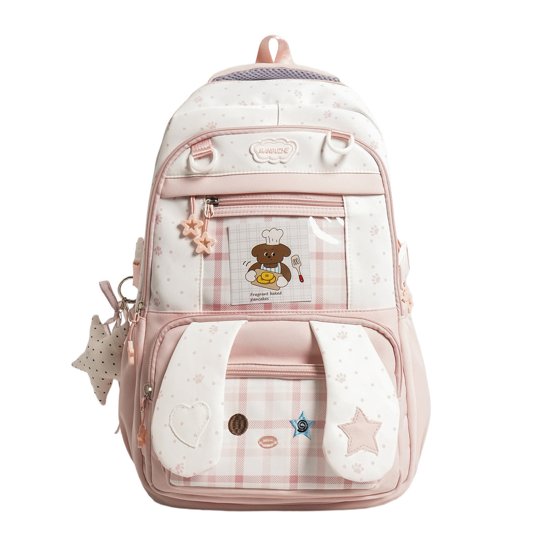 Süßer Hasenohr-Rucksack Karnz