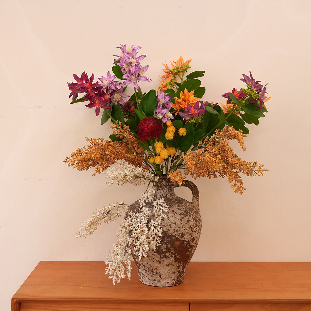 Kunstblumenstrauß Karnz