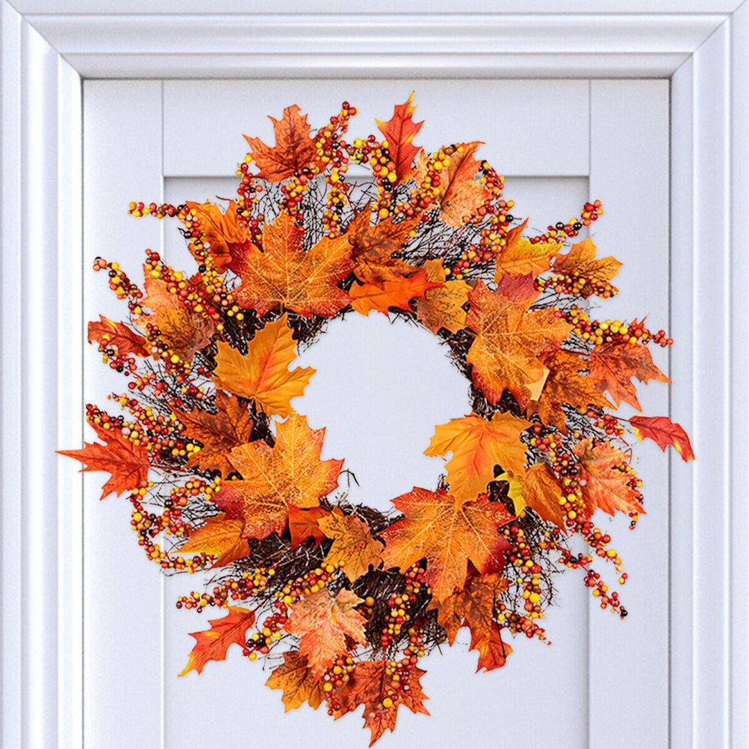 Herbstliches Dekorativer Kranz
