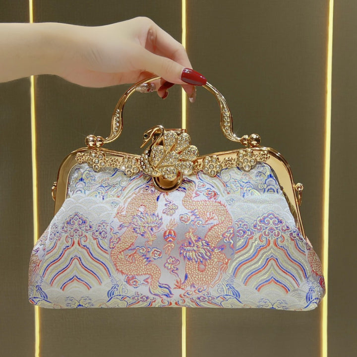 Opulente Verzierte Abendhandtasche