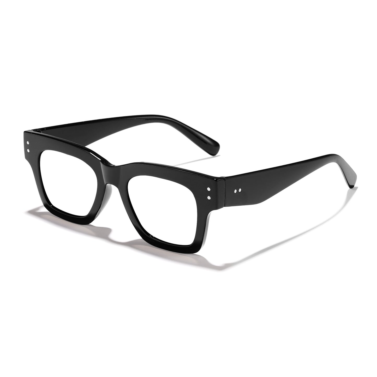 Damen trendige quadratische Sonnenbrille im urbanen Stil Karnz