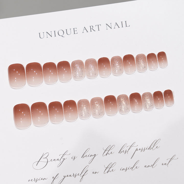 Premium Glitter Gel Nagel Set