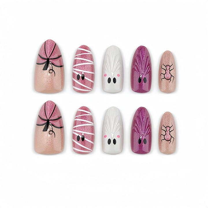 Kreative Halloween Nagelkunst Karnz