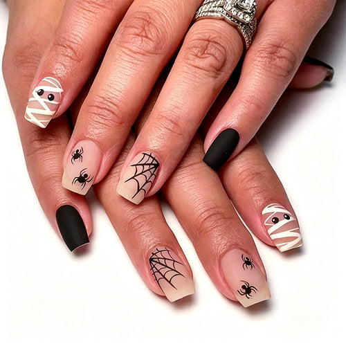 Kreative Halloween Nagelkunst Karnz