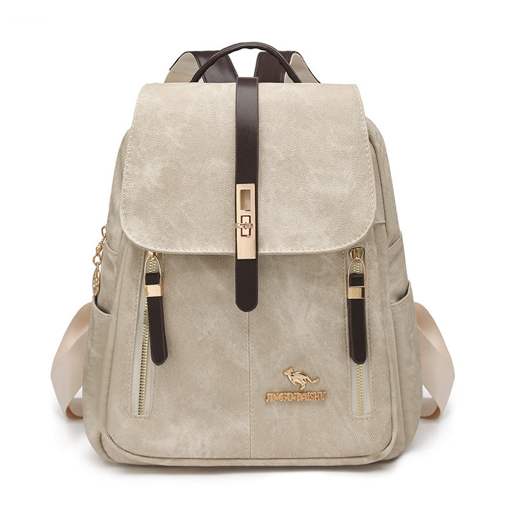 Vintage-Canvas-Reise-Rucksack Karnz