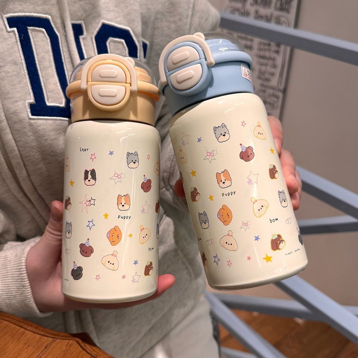 Damen isolierte Trinkflasche mit Süßigkeitendesign Karnz