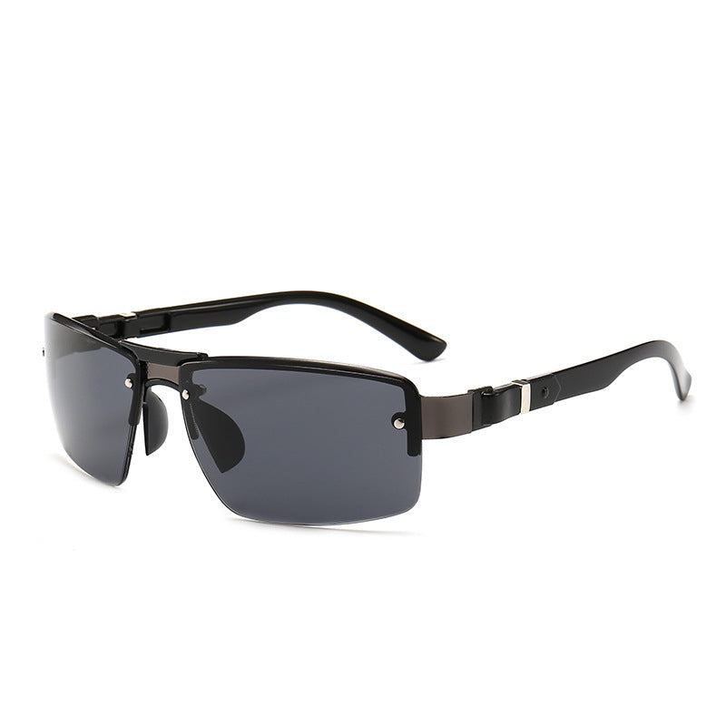 Herren modische Sonnenbrille mit innovativem Rahmen Karnz