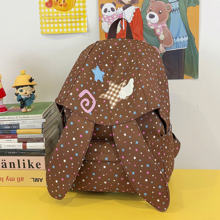 Hübscher Rucksack mit Hasenohren-Muster