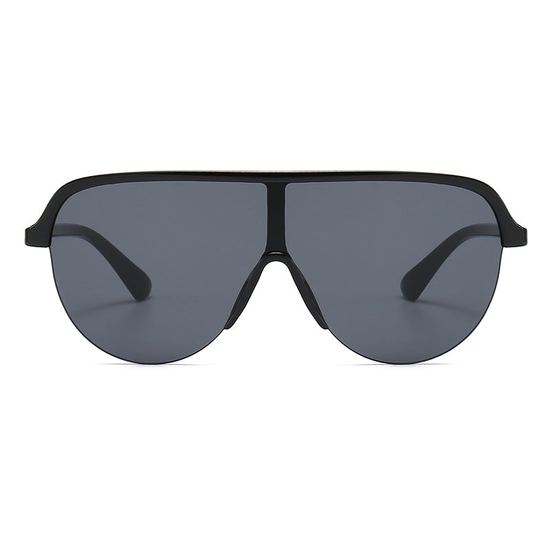 Damen sportliche Sonnenbrille im modernen Fliegerdesign Karnz
