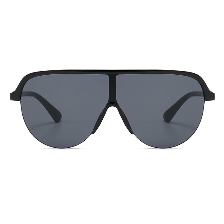 Damen sportliche Sonnenbrille im modernen Fliegerdesign Karnz