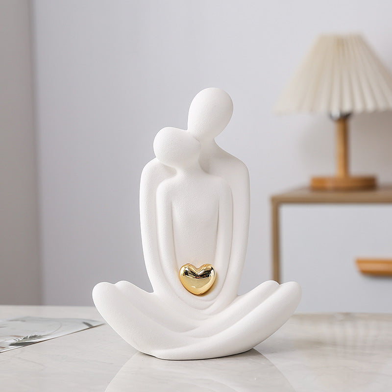 Ausdrucksstarke Partnerfigur Karnz