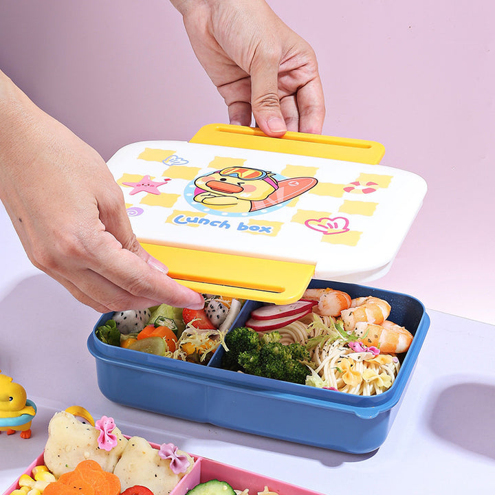 Spaß-Themen Bento Lunchbox Set