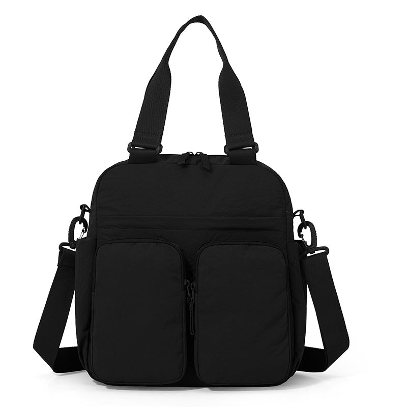 Mehrfachtaschen Praktische Schultertasche Karnz