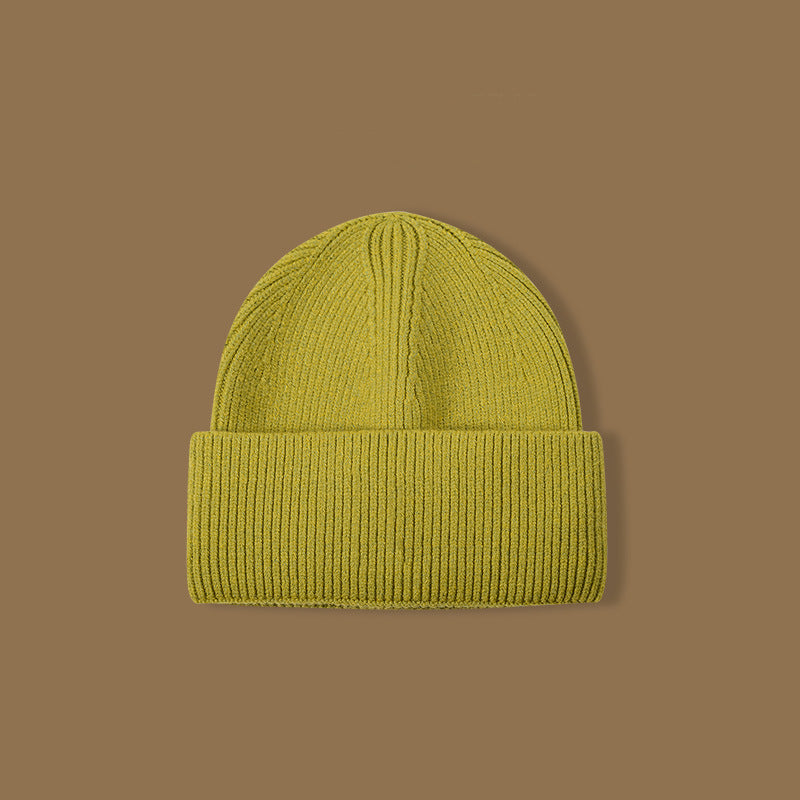 Warme Strickmütze
