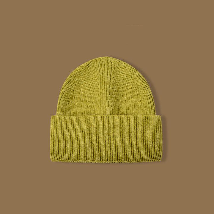 Warme Strickmütze
