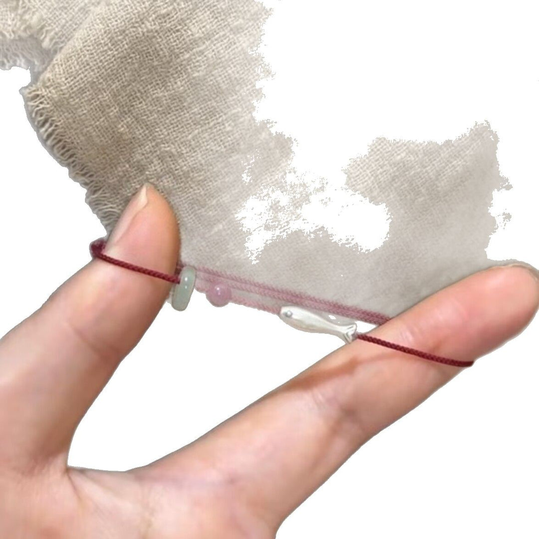 Minimalistischer Fisch-Anhänger-Armband Karnz