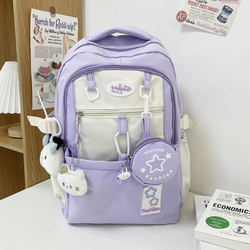 Stylischer lässiger Reiserrucksack