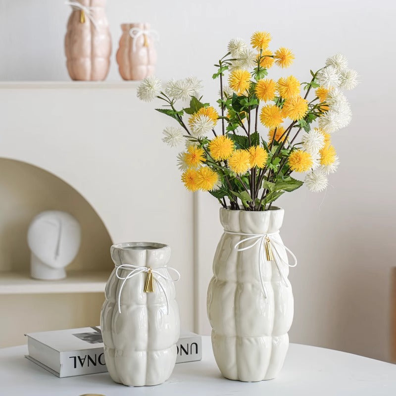 Dekorative Blumen vases Karnz