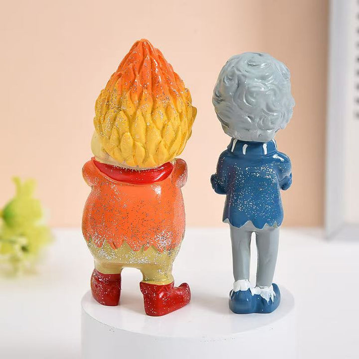 Originelle Figuren Karnz