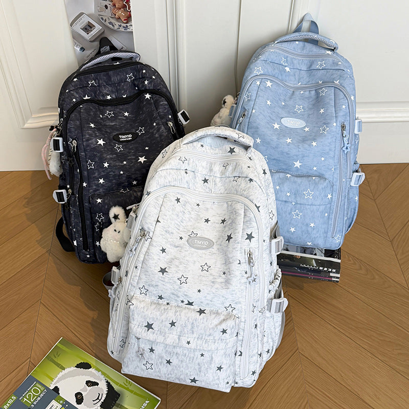 Fun-Themen Stern Druck Rucksack Karnz