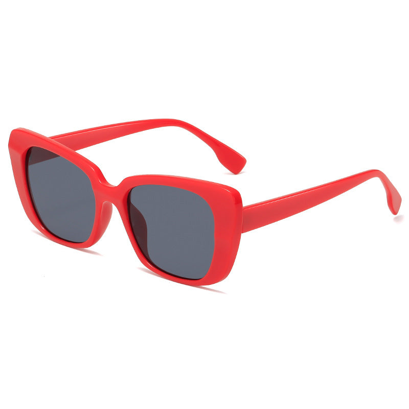 Damen modische quadratische Sonnenbrille mit komfortablem Tragegefühl Karnz