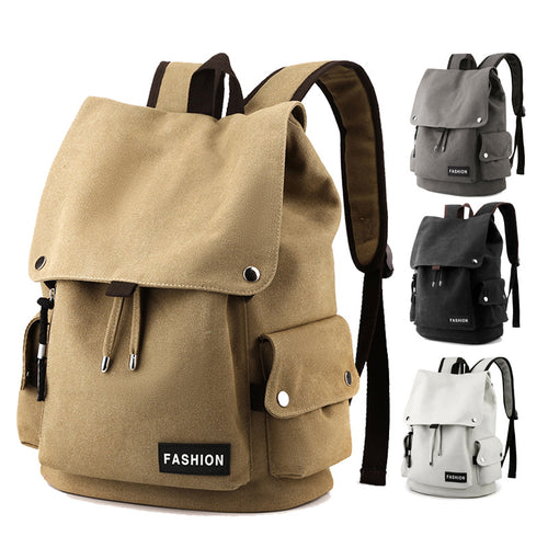 Rauer Canvas Outdoor-Rucksack Karnz