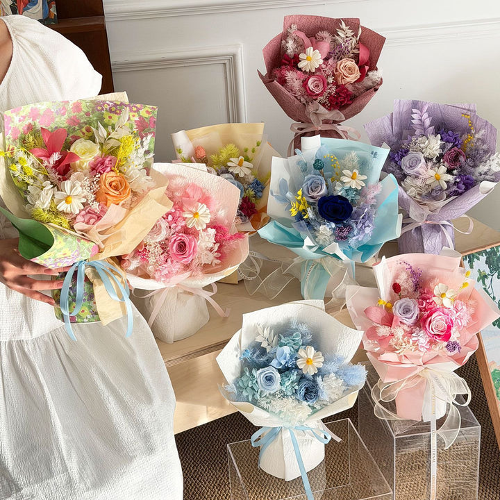 Eleganter Künstlicher Blumenstrauß