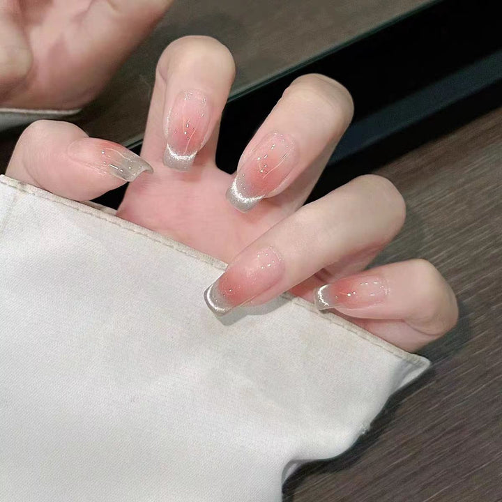 Ombre Press-On Nail Set Karnz 1787394846