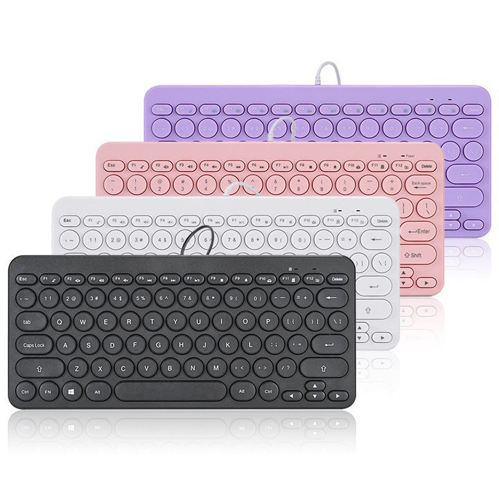 Kabellose Mini-Tastatur mit Kompaktem Design Karnz