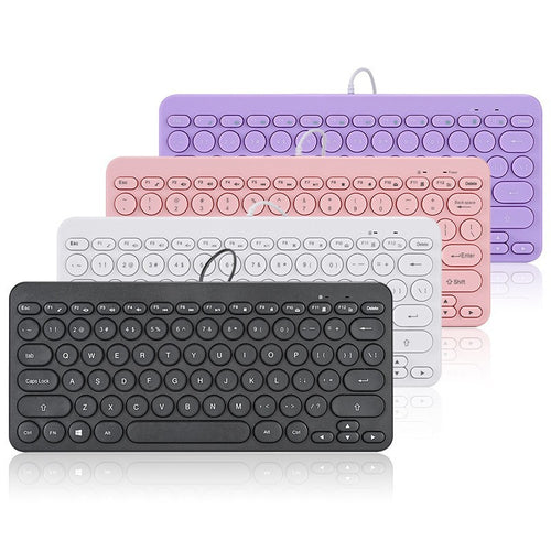 Kabellose Mini-Tastatur mit Kompaktem Design Karnz