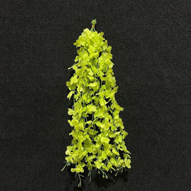 Künstliche hängende Blumen Dekoration
