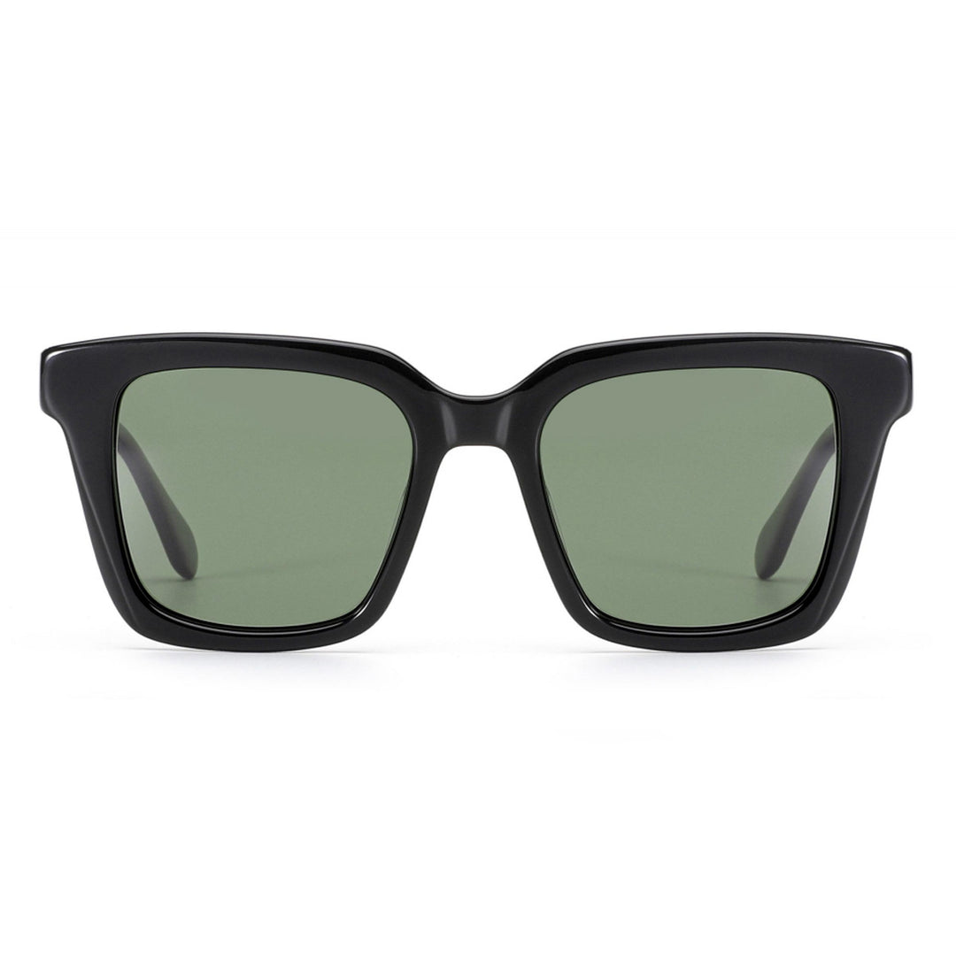 Damen modische Sonnenbrille im einzigartigen kubistischen Design Karnz