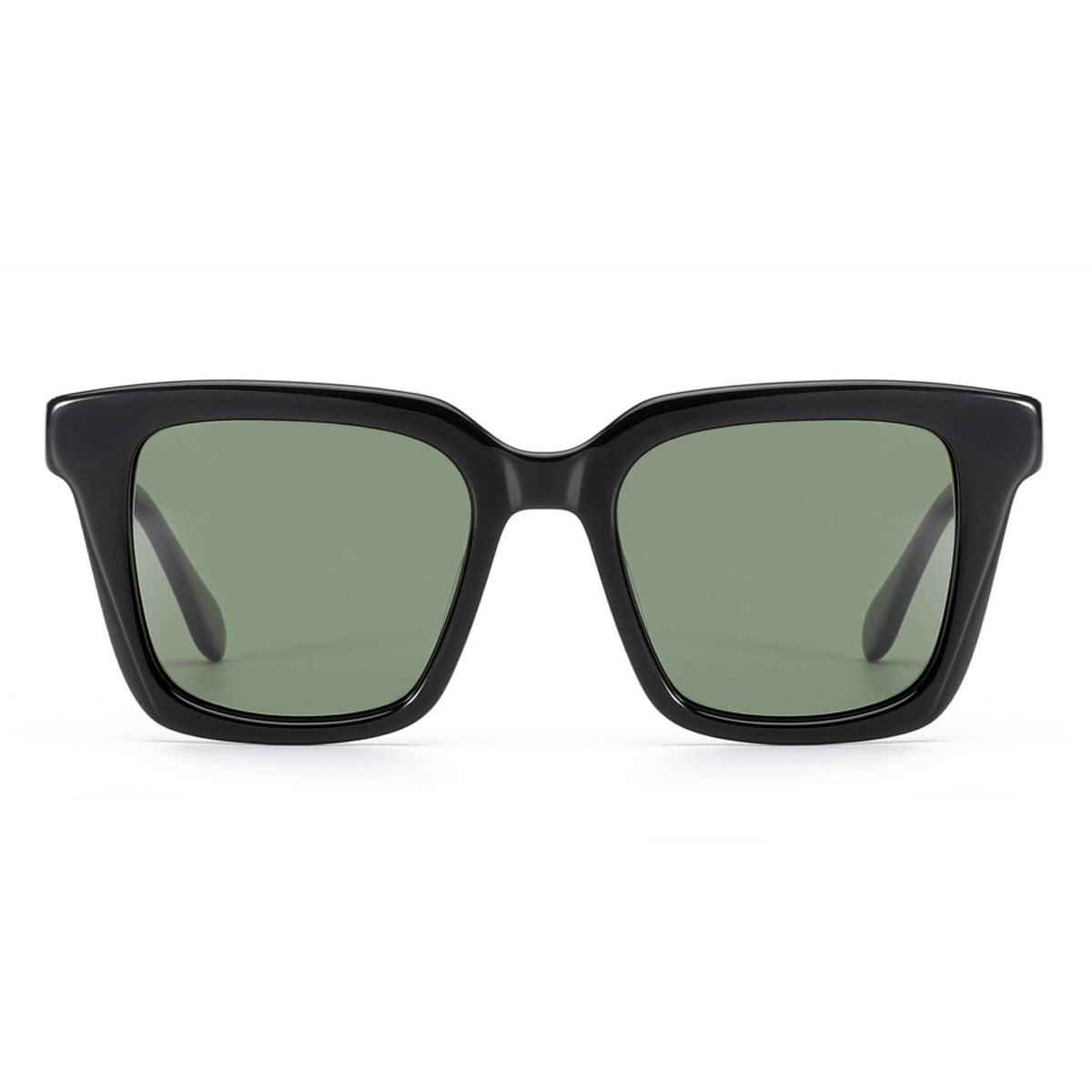 Damen modische Sonnenbrille im einzigartigen kubistischen Design Karnz