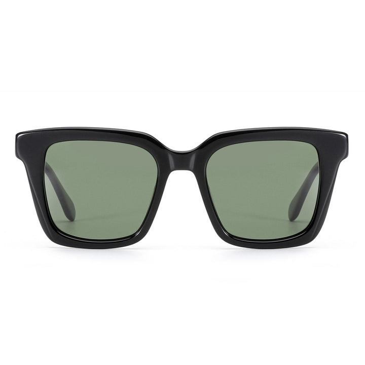 Damen modische Sonnenbrille im einzigartigen kubistischen Design Karnz