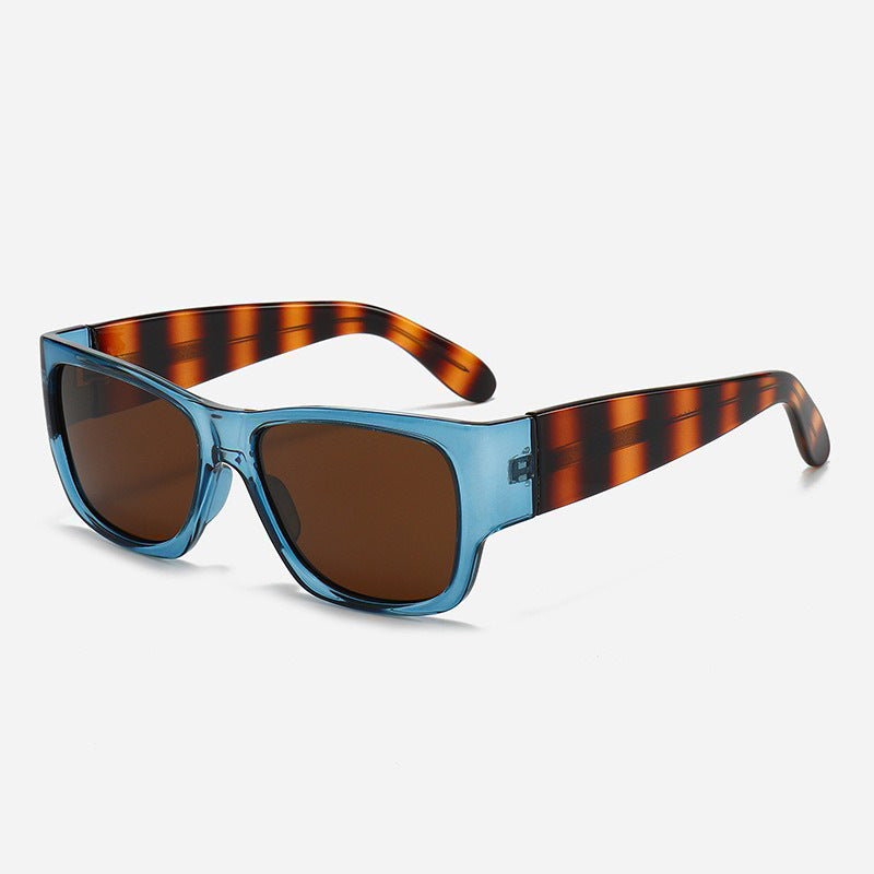 Damen Trendige Sonnenbrille im minimalistischen Design Karnz