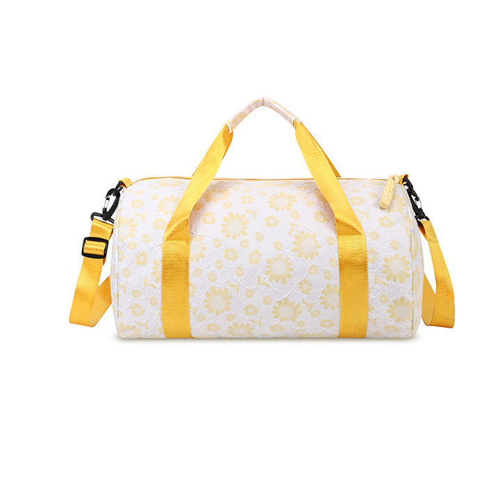 Blumenmuster Wochenend Reise Duffle Tasche Karnz