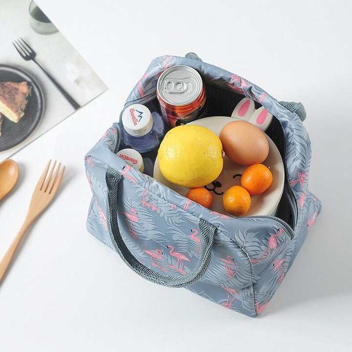 Isolierte Lunchbox mit lustigem Tierdesign