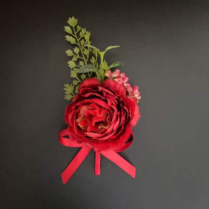 Blumenbrosche