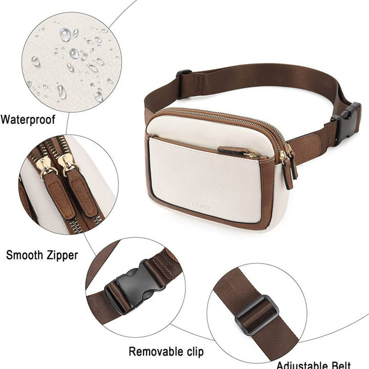 Praktische Gürteltasche Aus Robustem Material mit Mehreren Fächern Karnz