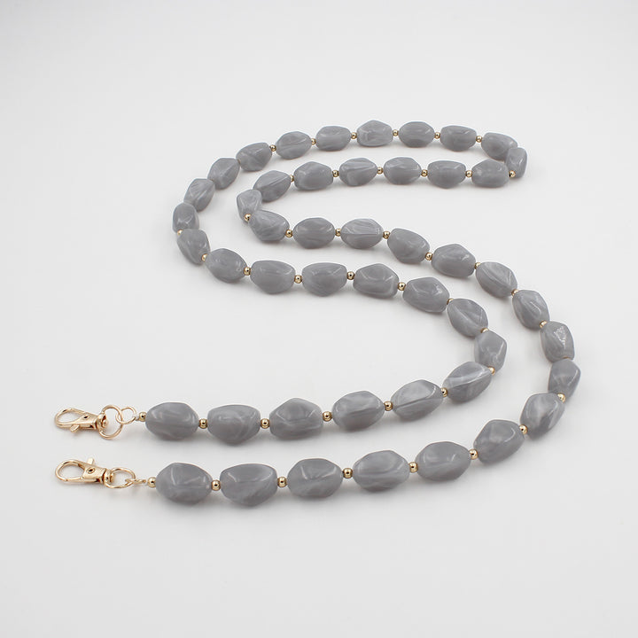 Chunky Beaded Brillen Kette Karnz