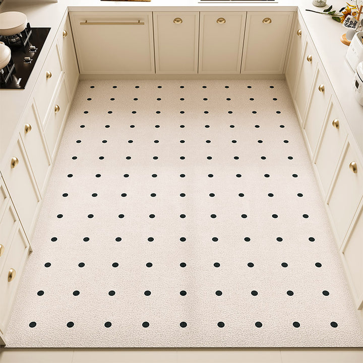Blumenmuster Küchenteppich