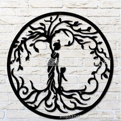 Dekorative Metallwandkunst Karnz