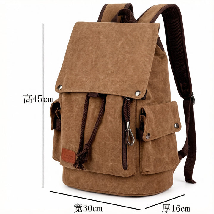 Canvas Wanderrucksack Karnz