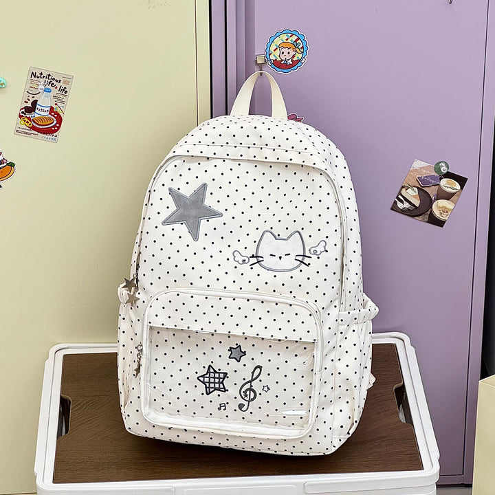 Verspielter Illustrierter Rucksack Karnz 1791205608