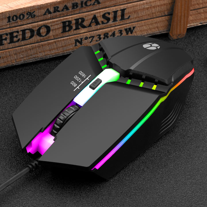 Gamer Maus Karnz