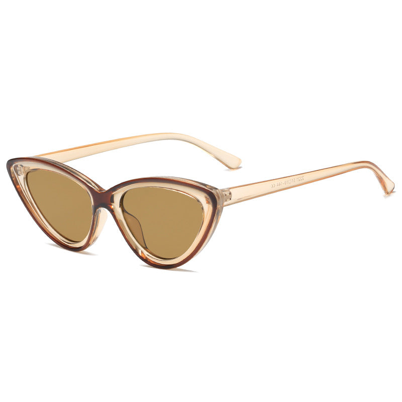 Damen Cat-Eye Sonnenbrille Karnz