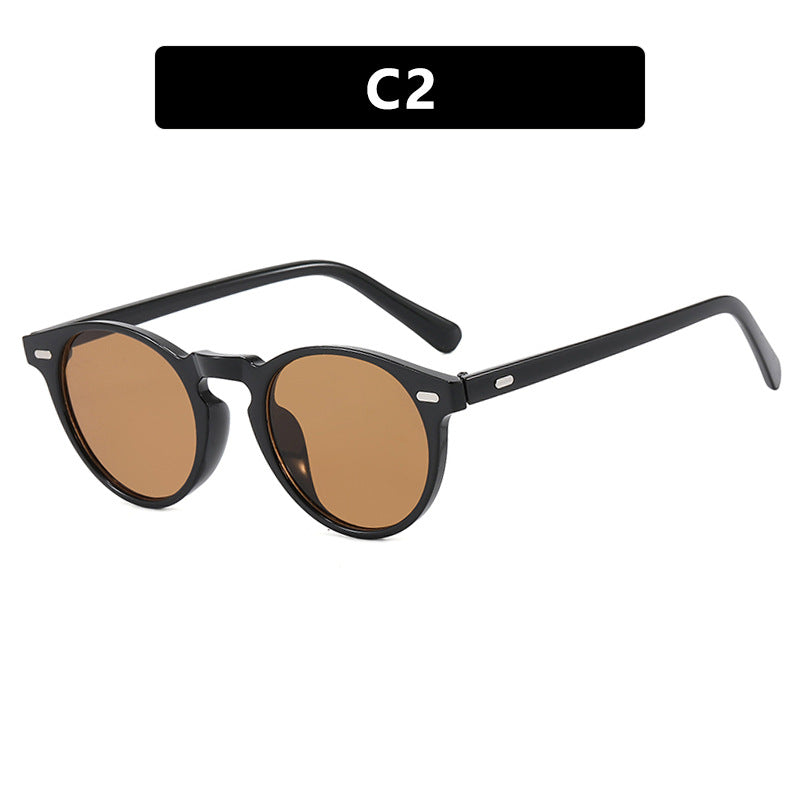 Damen modische Brille mit zurückhaltendem Design und leichtem Rahmen Karnz