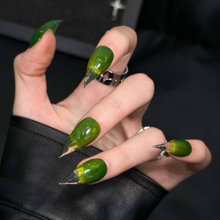 Stilvolle Stiletto Press-On Nägel
