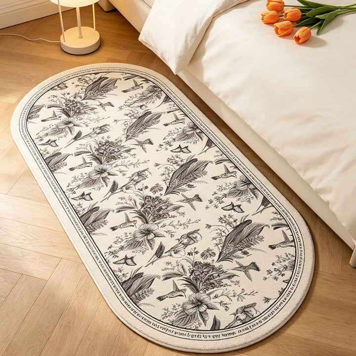 Dekorativer Teppich für das Schlafzimmer Wohnkultur