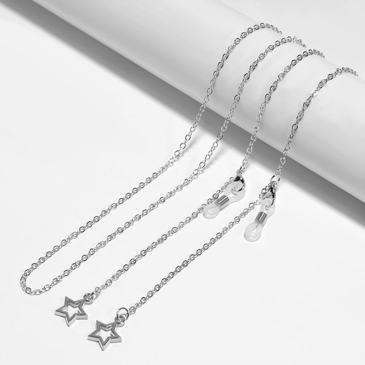 Stylische Stern-Beschmückte Brillen-Kette Karnz